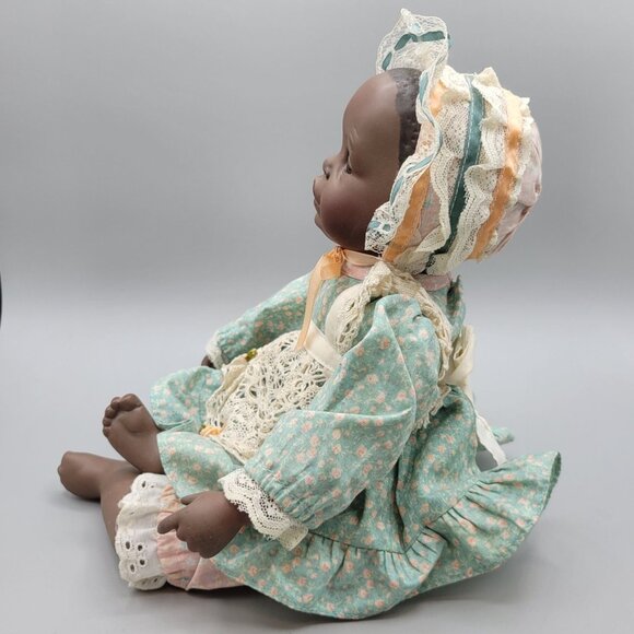 Picture Perfect Baby Danielle Porcelain Doll Ashton Drake Yolanda Bello - Picture 5 of 11